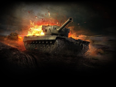 World Of Tanks War Scenes