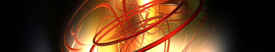 0range Red Abstract 3d