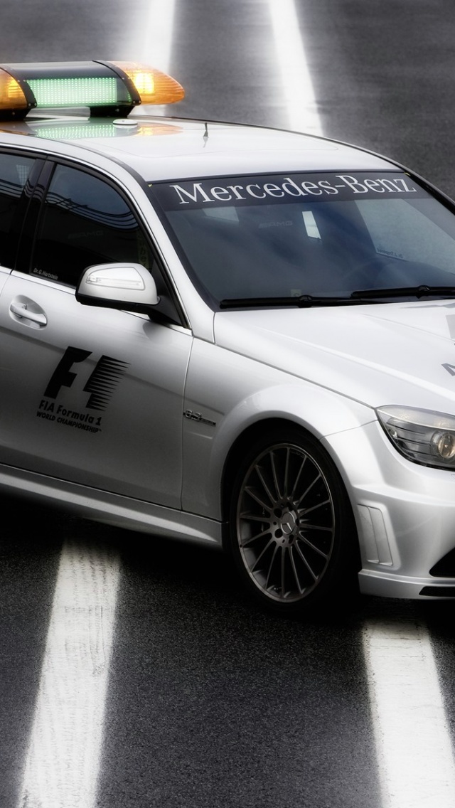 2009 Mercedes Benz F1 Medical Car 3