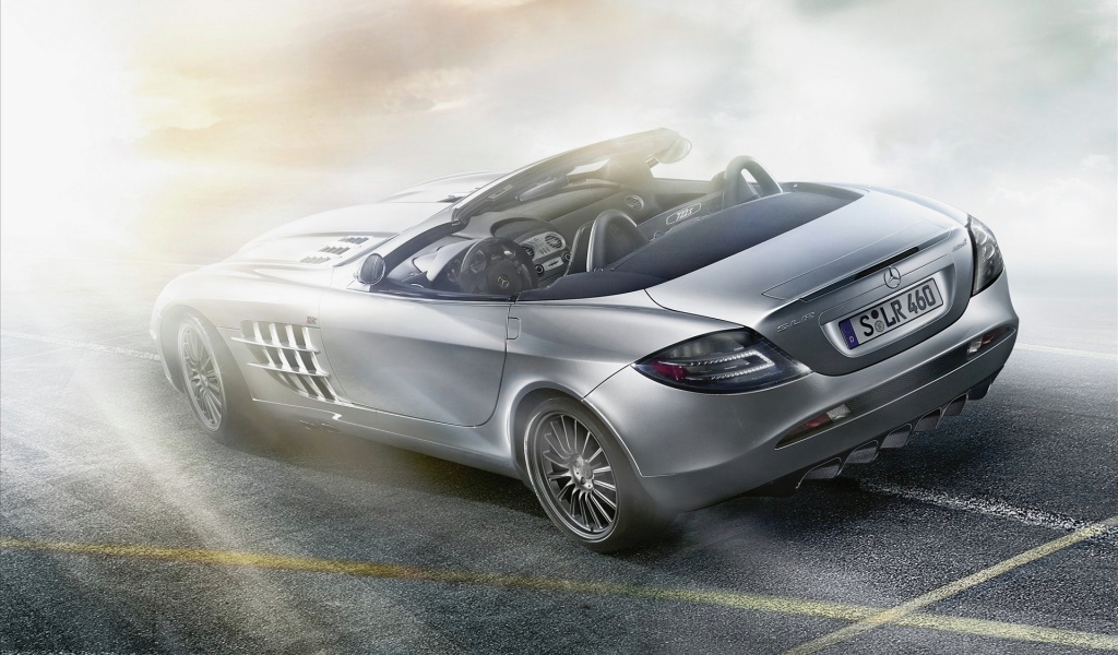 2009 Mercedes Benz Slr Mclaren Roadster 2