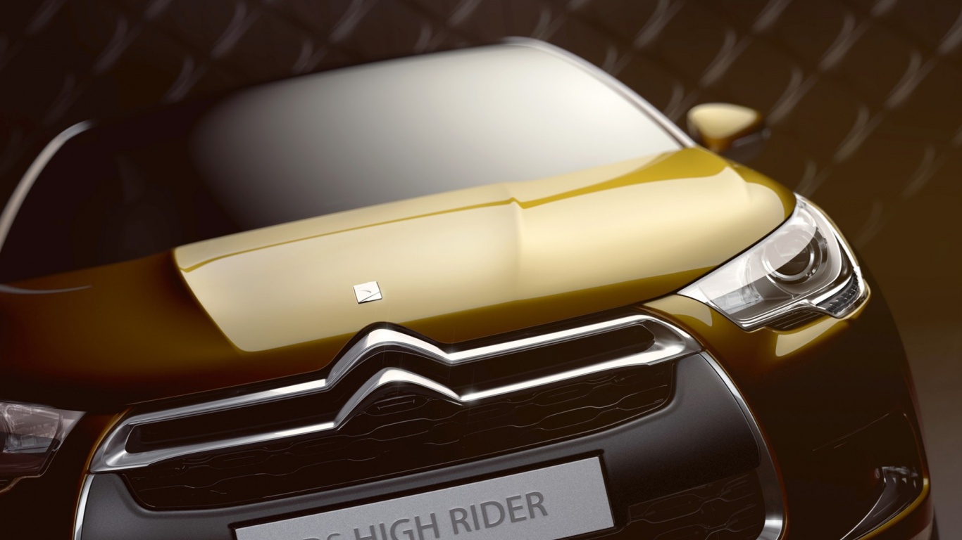 2010 Citroen Ds High Rider Concept 3