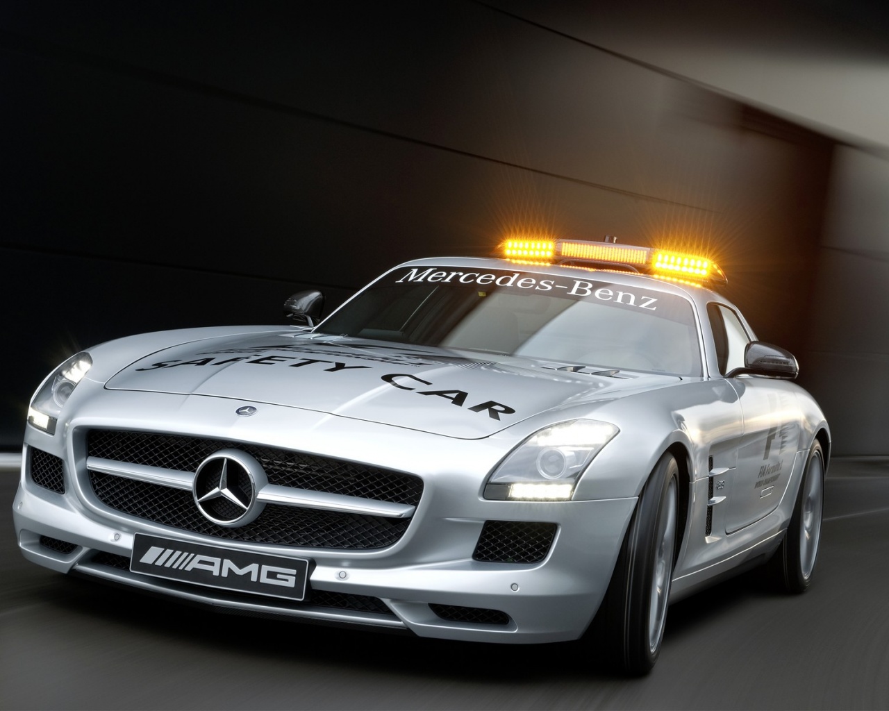 2010 Mercedes Benz Sls Amg F1 Safety Car