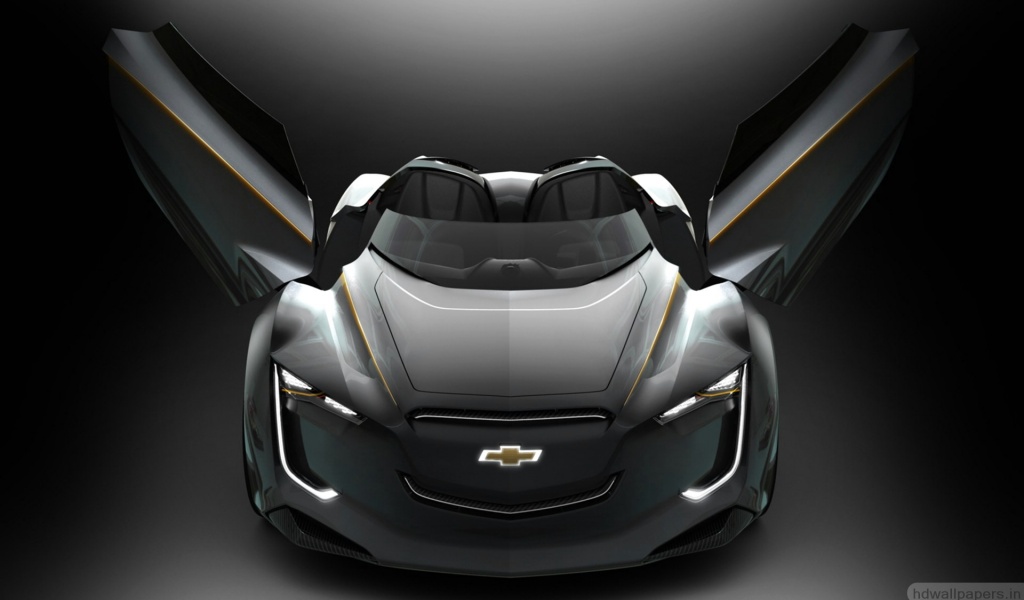 2011 Chevrolet Mi Ray Roadster Concept