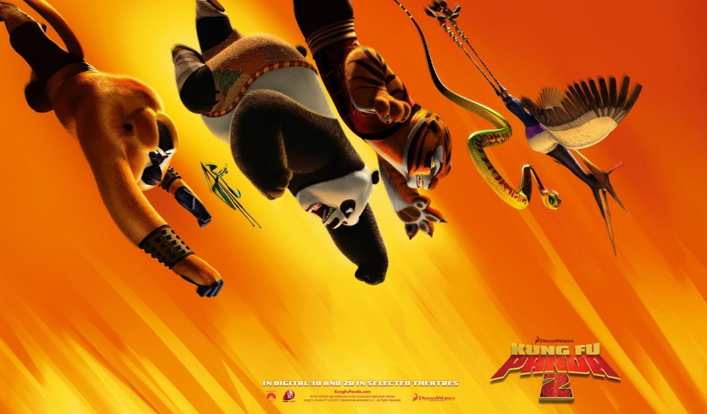 2011 Kung Fu Panda 2