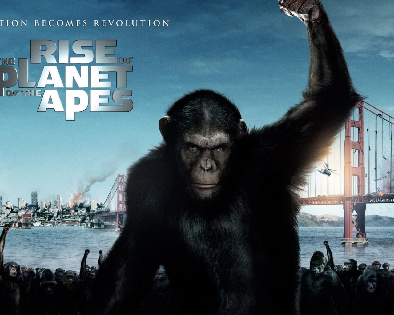 Обезьяна кидает обезьяну. "Восстание планеты обезьян" США, 2011 Г.. Восстание планеты обезьян Джон Литгоу.