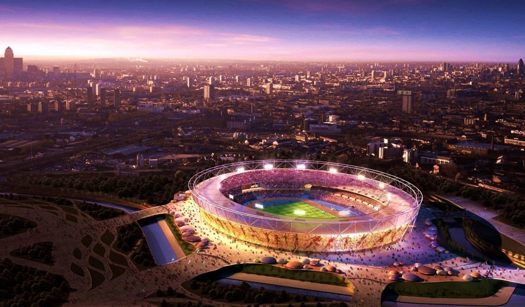 2012 London Olympics Stadion