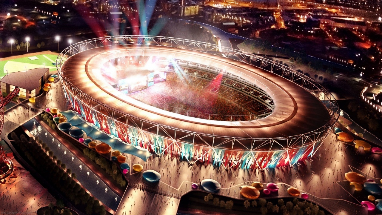 2012 London Olympics Stadium