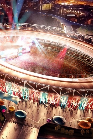 2012 London Olympics Stadium