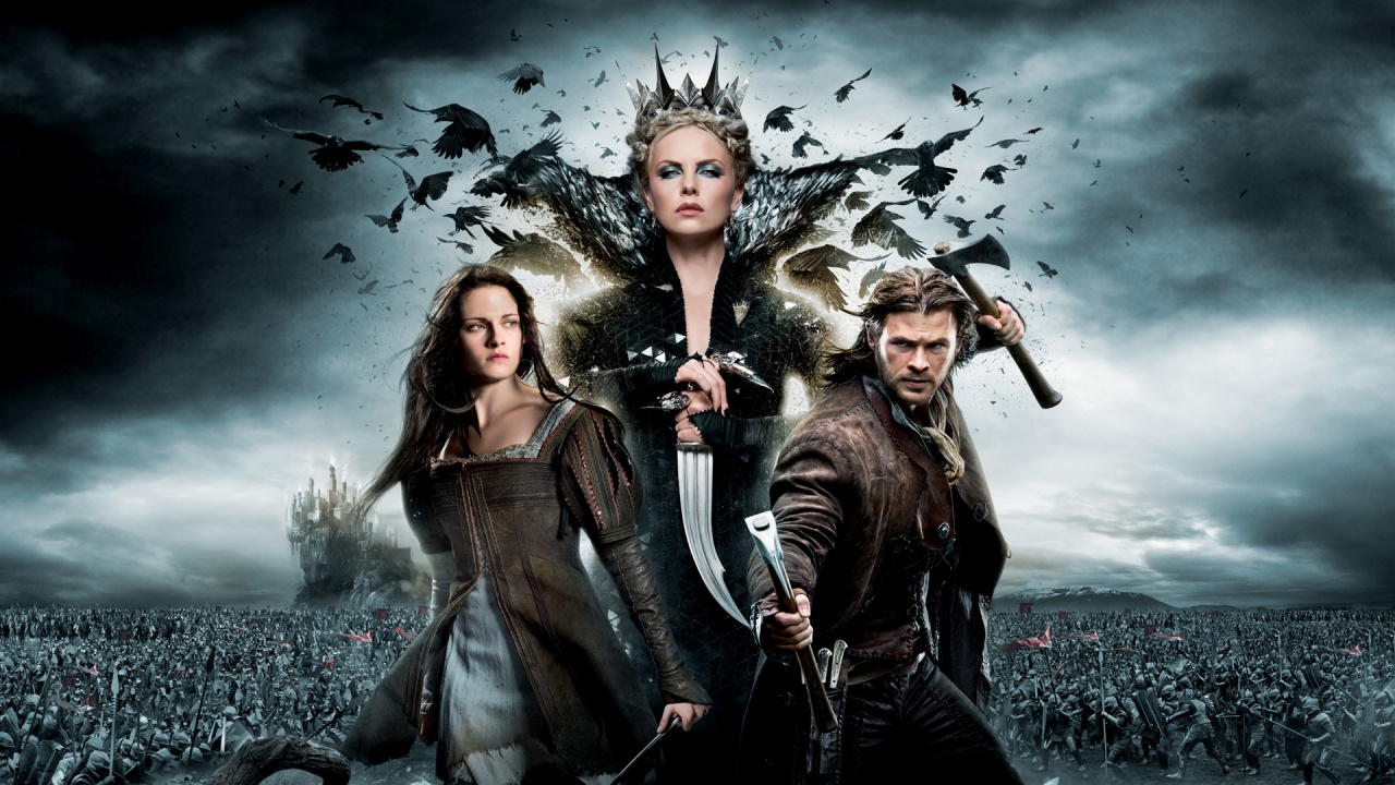 2012 Snow White The Huntsman