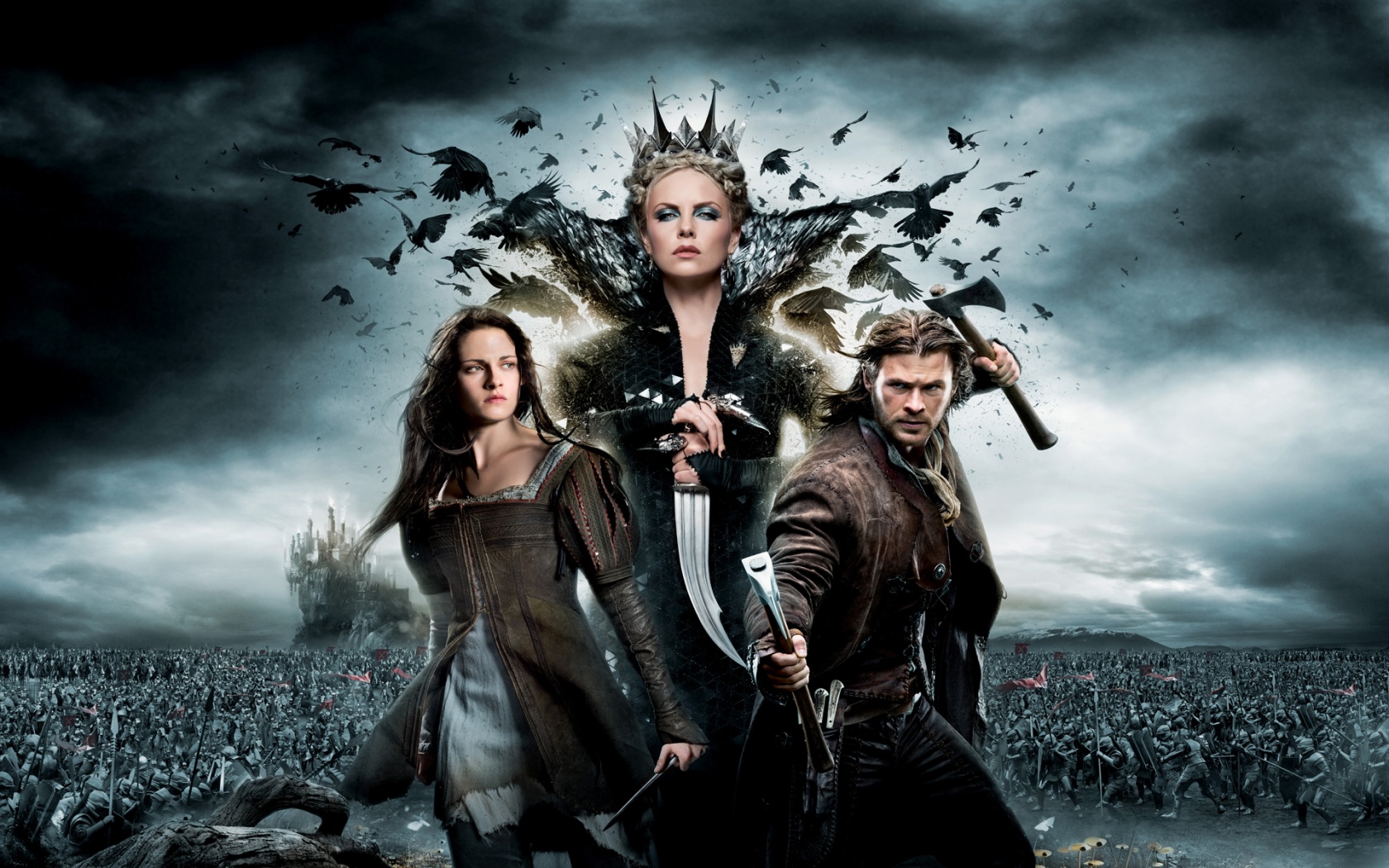 2012 Snow White The Huntsman