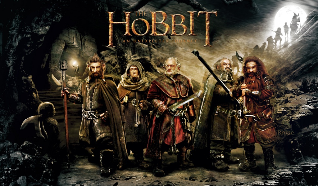 2012 The Hobbit An Unexpected Journey