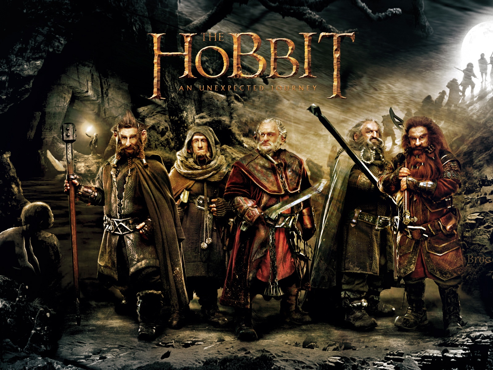 2012 The Hobbit An Unexpected Journey