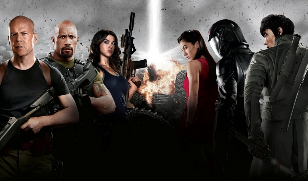 2013 G I Joe Retaliation