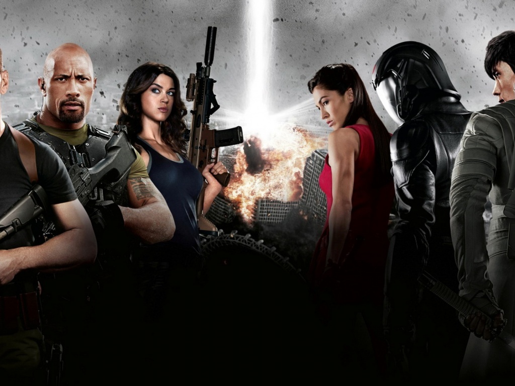 2013 G I Joe Retaliation