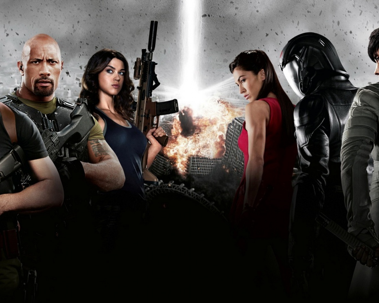 2013 G I Joe Retaliation