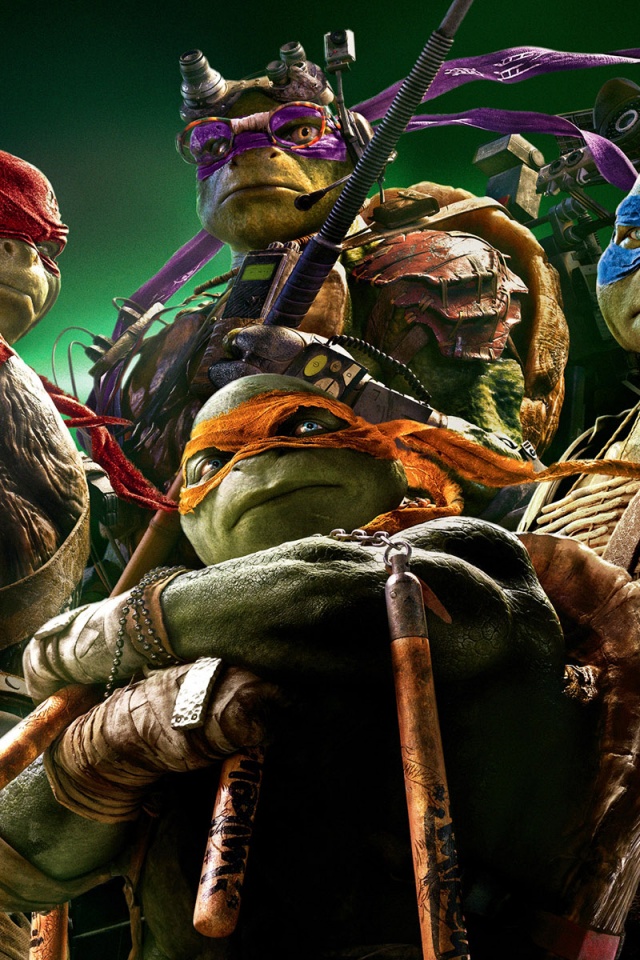 2014-Teenage Mutant Ninja Turtles