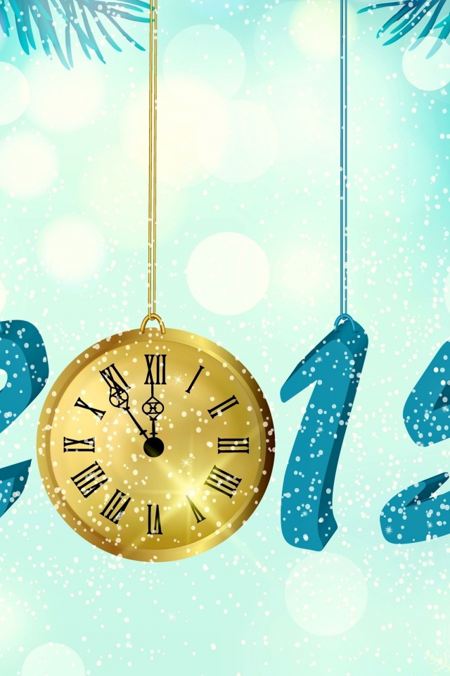 2015 Clock New Year