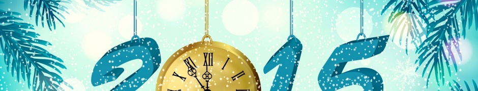 2015 Clock New Year