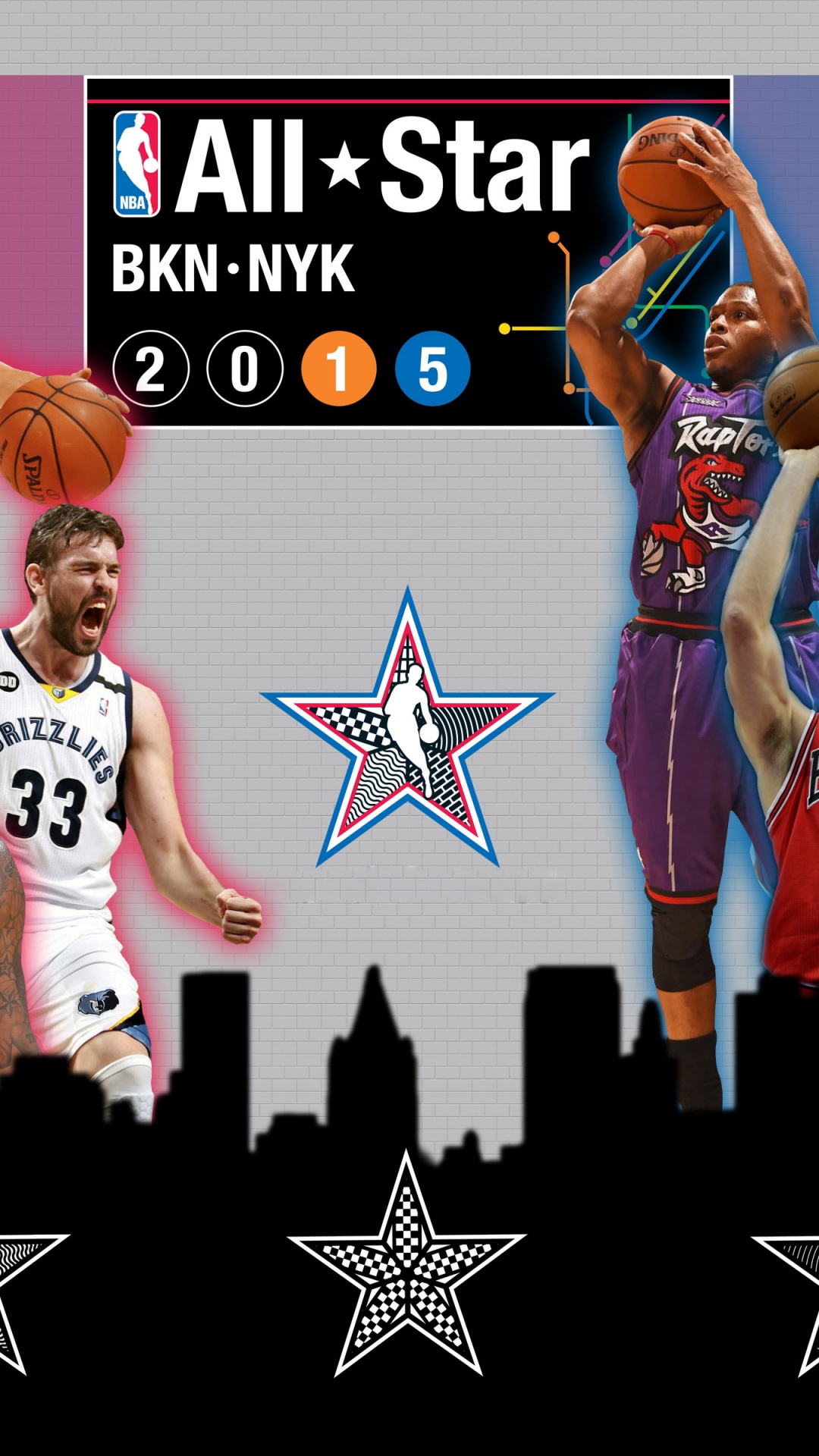 2015 NBA All-Stars Rosters