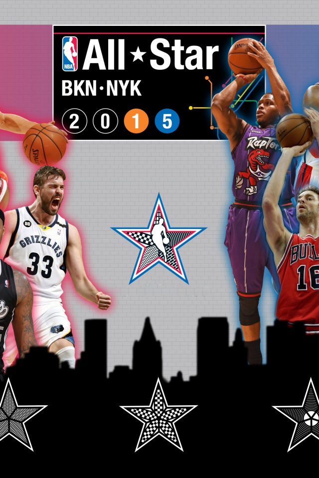 2015 NBA All-Stars Rosters