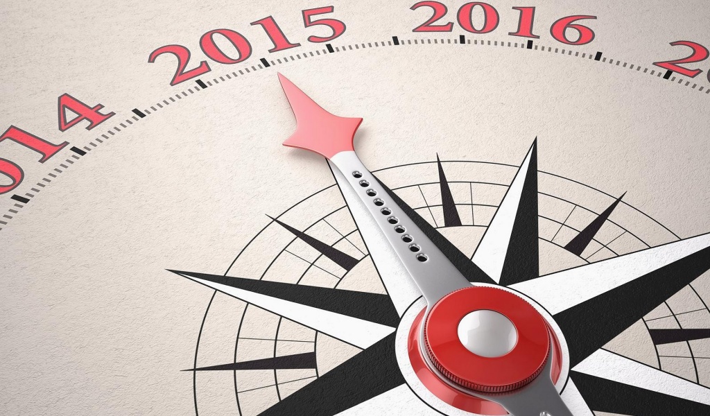 2015 New Year Compass