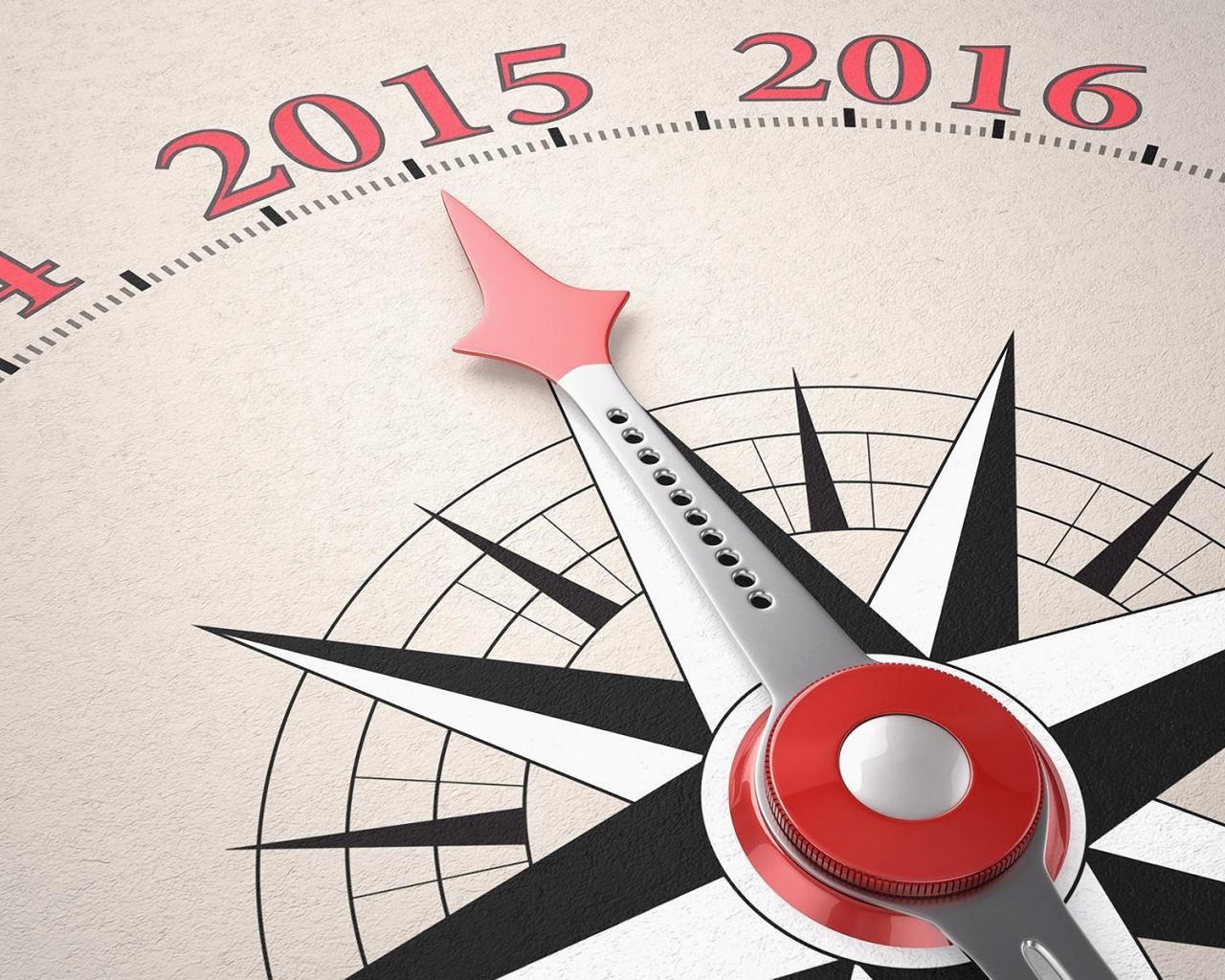 2015 New Year Compass