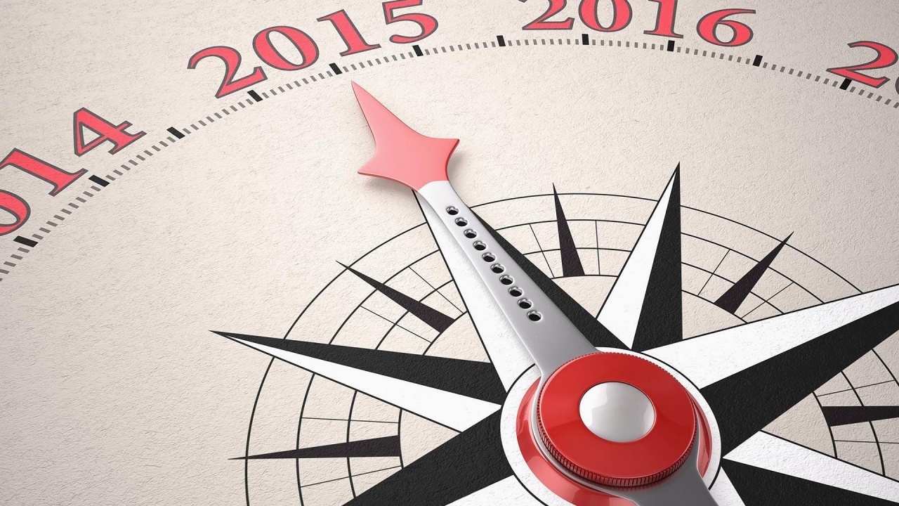 2015 New Year Compass