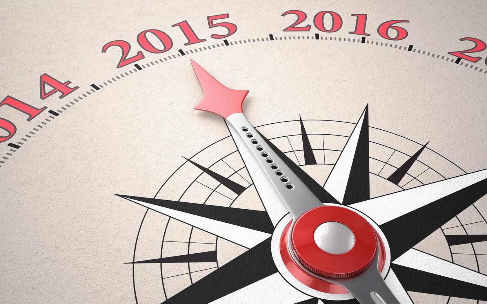 2015 New Year Compass