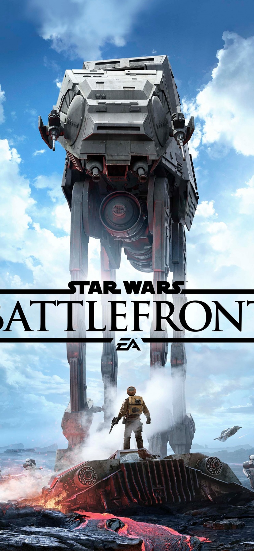 2015 Star Wars Battlefront Game