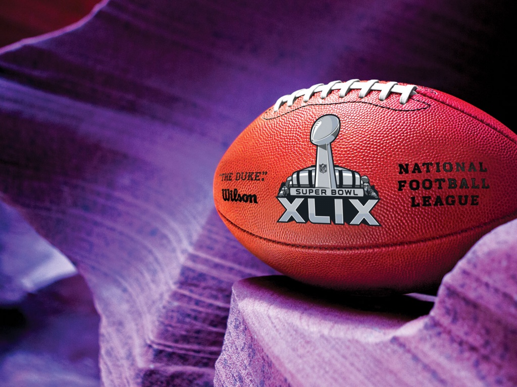2015 Super Bowl XLIX NFL Football