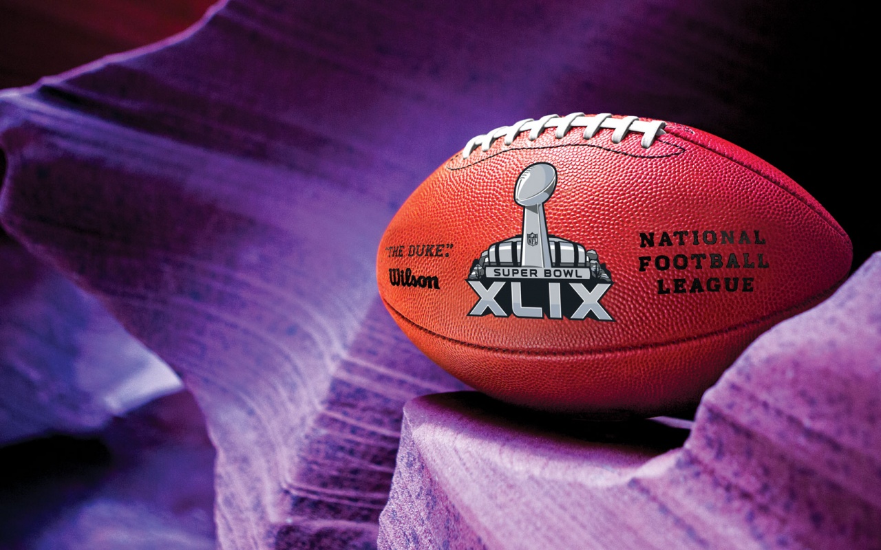 2015 Super Bowl XLIX NFL Football