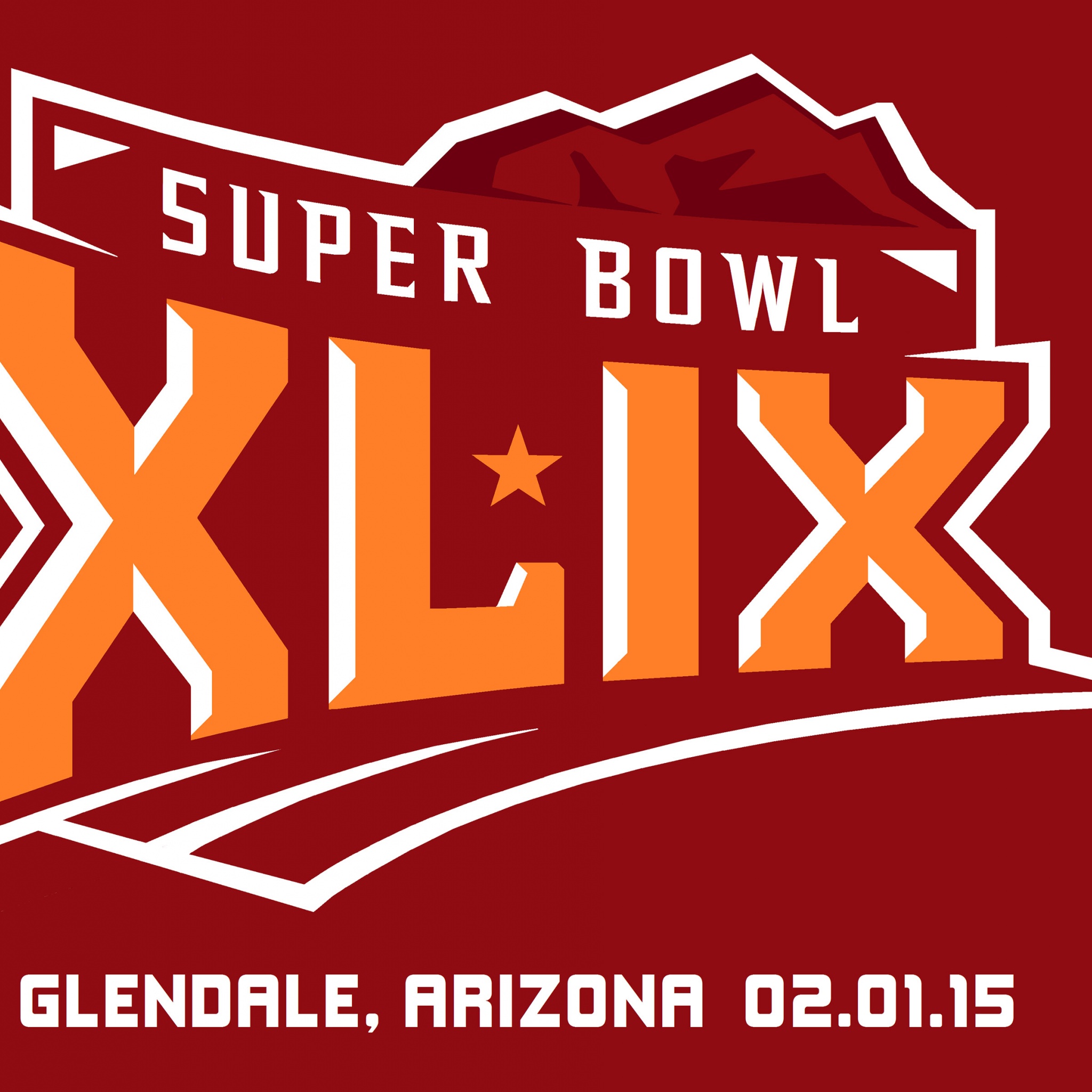 2015 Super Bowl XLIX Official Logo