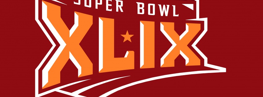 2015 Super Bowl XLIX Official Logo