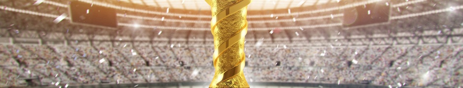 2018 Fifa Wc Russia Golden Trophy