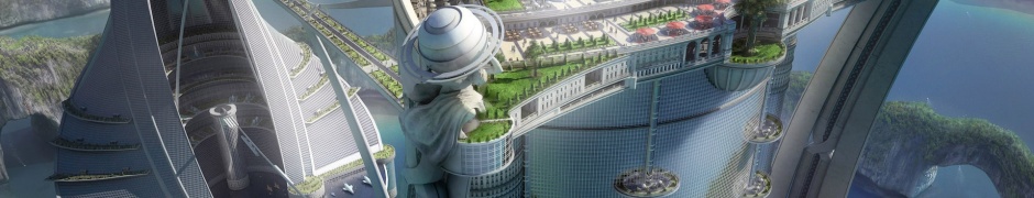 3D Creative Anime City1