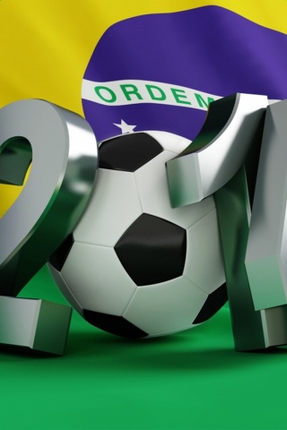 3D FiFa World Cup Brazil 2014