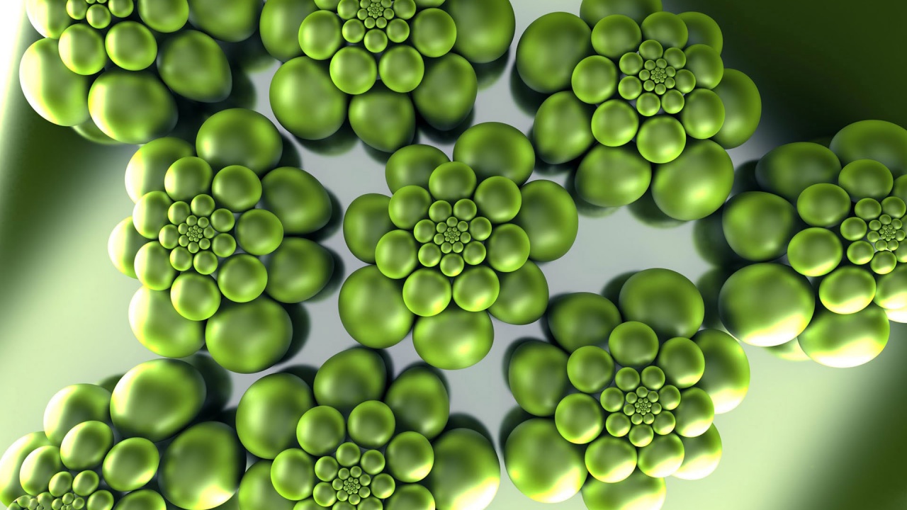 3D Green Spheres
