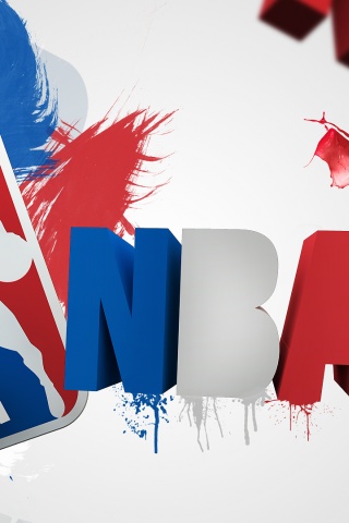 3D Nba Logo