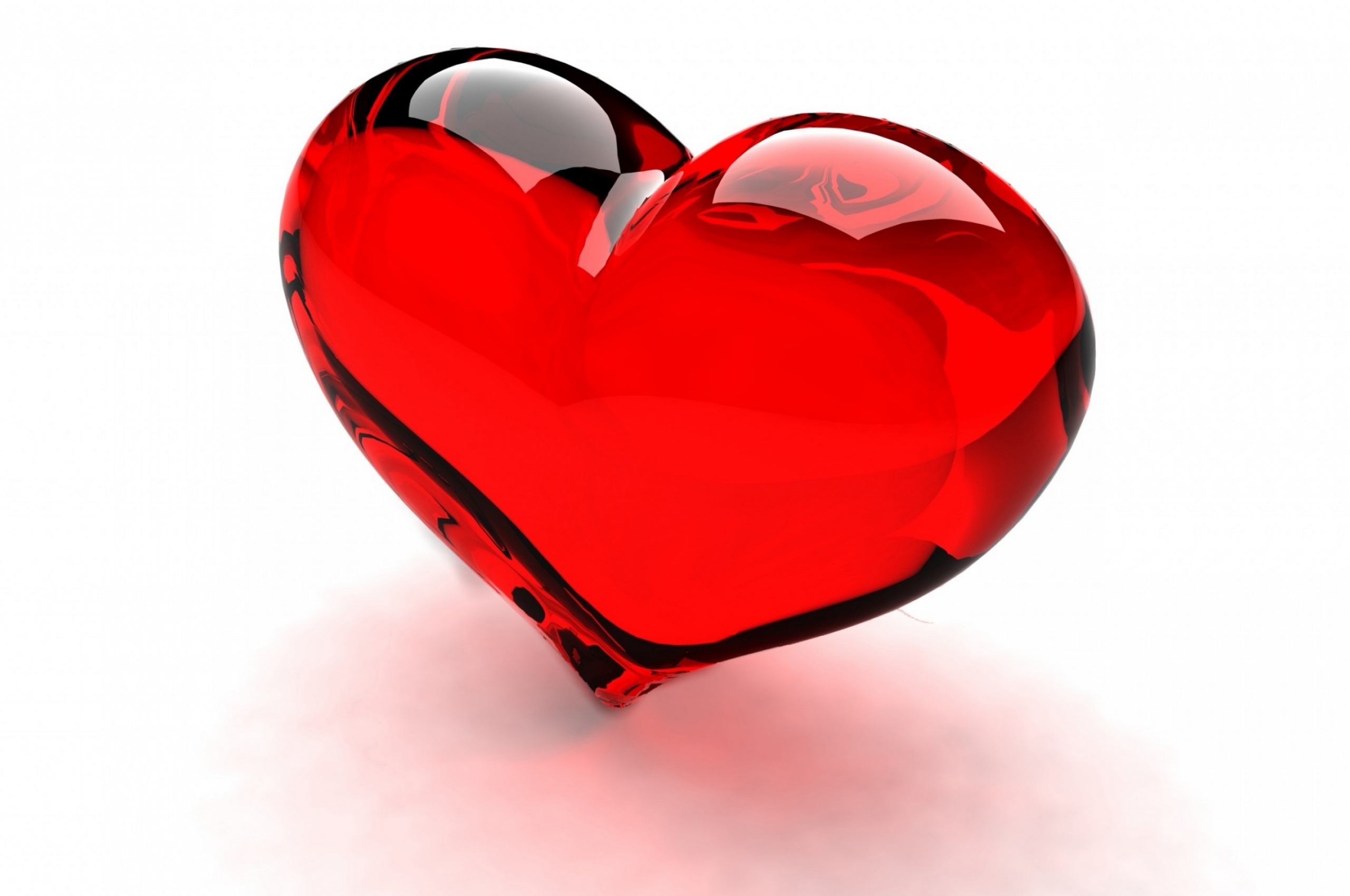 3D Red Heart