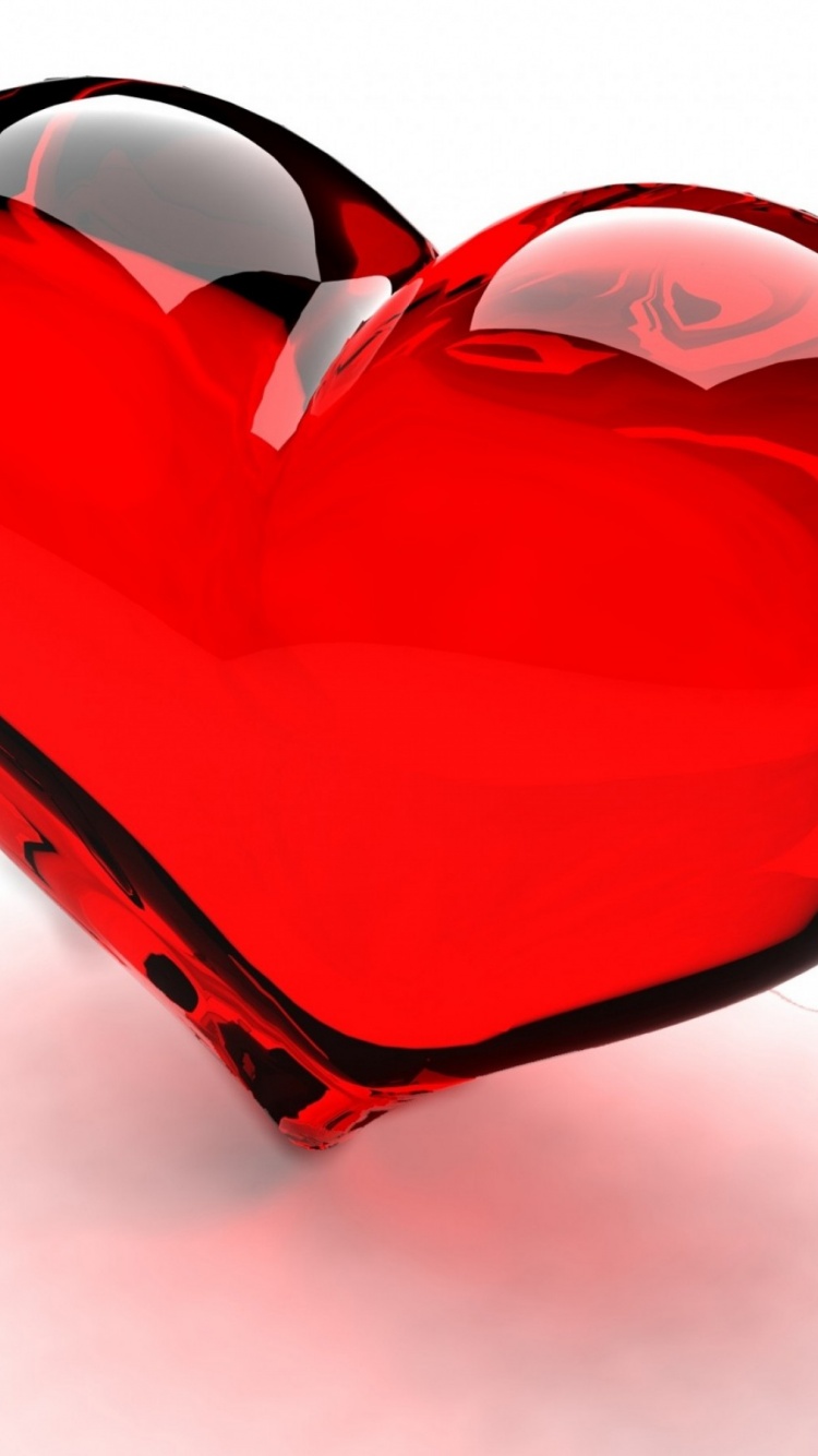 3D Red Heart