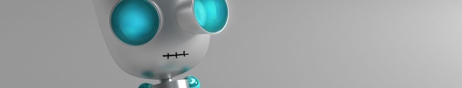 3D Robot Eyes Windows 8