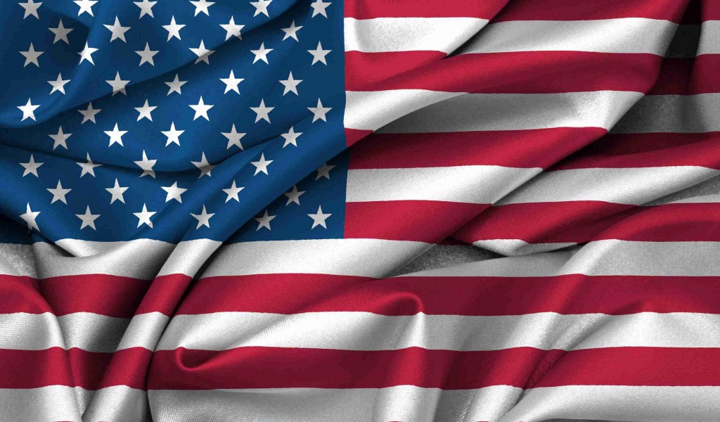 3D USA Flag
