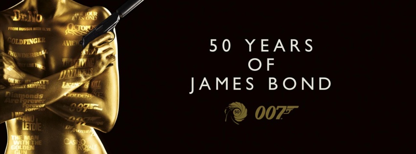 50 Years Of James Bond