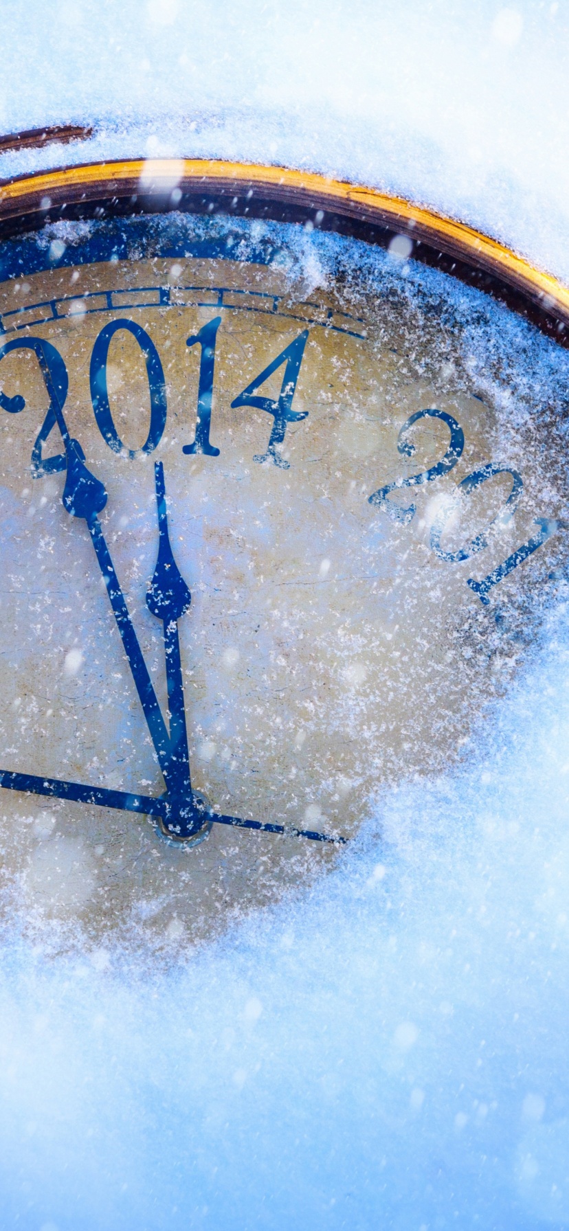 A Few Minutes To The New Year 2014