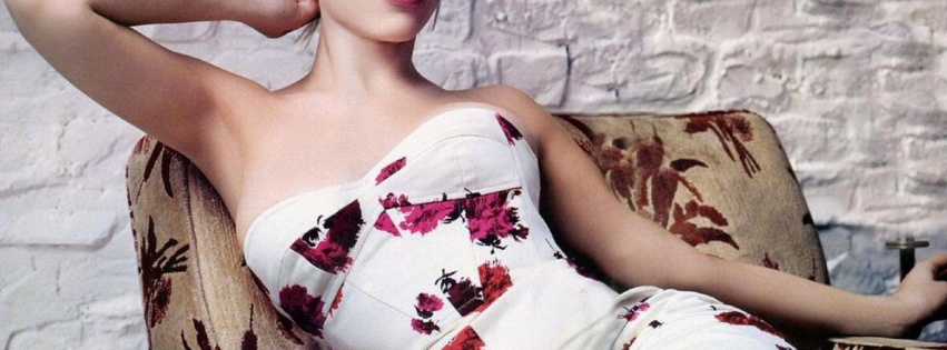 A Popular Hollywood Actress Scarlett Johansson