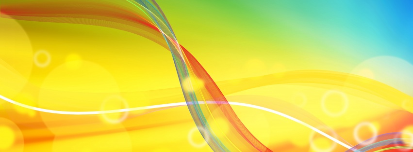 Abstract Color Spring Background