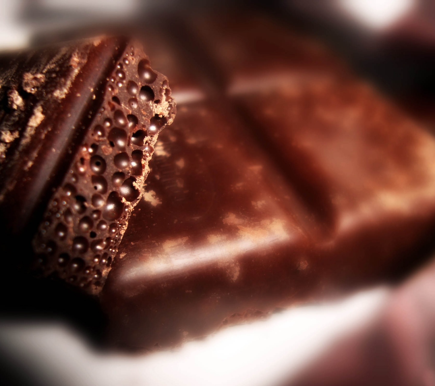 Aerated Chocolate