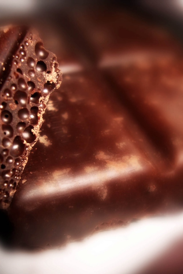 Aerated Chocolate