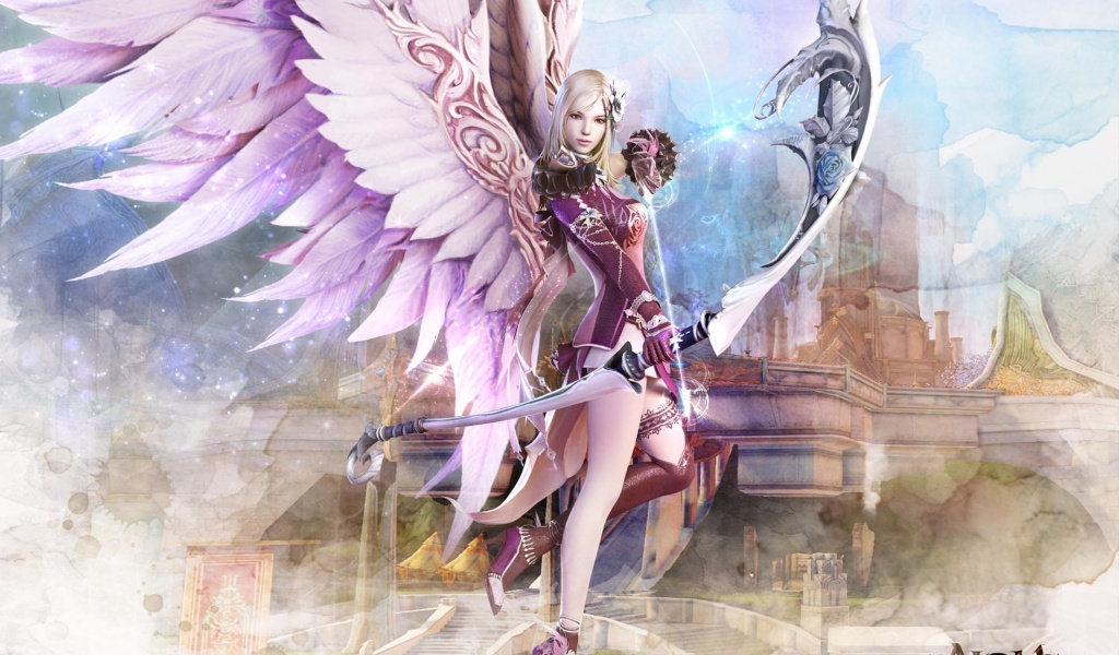 Aion Fantasy Cg Archer Girl