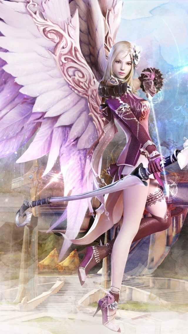 Aion Girl Wings